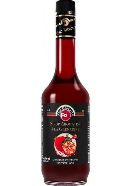 Nar Aromalı Şurup 700 ml