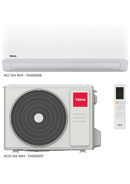 Acı 124 Wh / Aco 124 Wh A++ 24000 Btu Inverter Duvar Tipi Klima