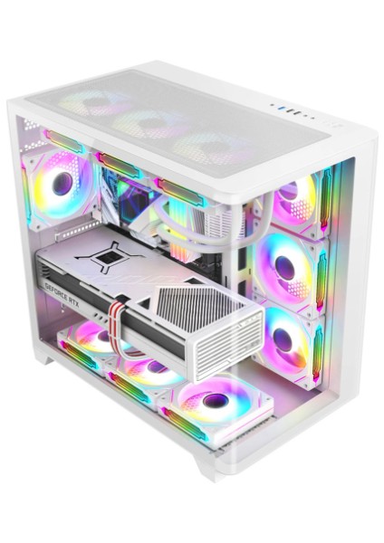 Polar Light 32X Ryzen 7 5700X 32 GB Ddr4 1tb Nvme M.2 Rtx 5060Tİ Ekran Kartlı Oyuncu Bilgisayarı
