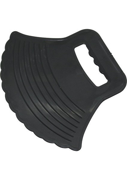 Mangal Yelpazesi Siyah Plastik 23X29CM (4767)