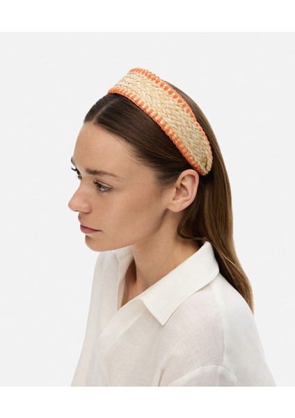 Kontrast işlemeli saç aksesuarı IS1250023004023 fiyatları