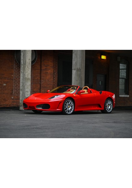 Ferrari F430 Spider Kaput Amortisörü (Araç Arkası) 2005-2009 (2 Adet) fiyatları