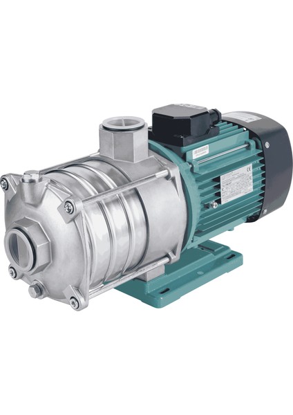 Varan CM 8-40T Kademeli Paslanmaz Santrifüj Pompa 3 HP / 2.2 kW, Trifaze 380 V, 73 Mss (AISI 316)