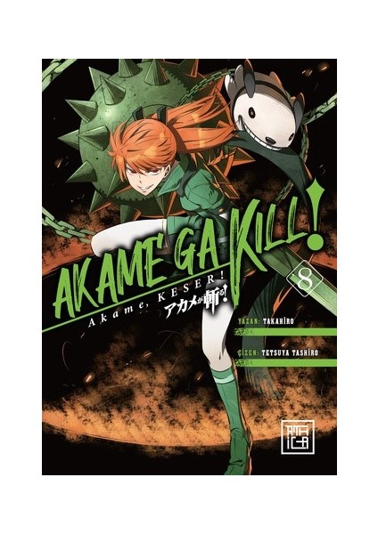 Akame, Keser 8 - Takahiro