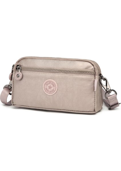 Metalik Kumaş Smart Bags Mini Boy Postacı Çantası ve Cüzdanı 1112 fiyatları