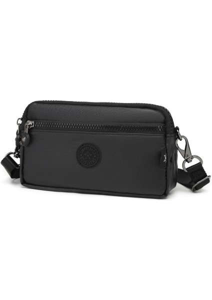 Metalik Kumaş Smart Bags Mini Boy Postacı Çantası ve Cüzdanı 1112 fiyatları