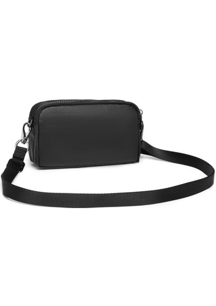 Metalik Kumaş Smart Bags Mini Boy Postacı Çantası ve Cüzdanı 1112 modelleri