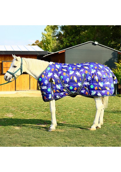 Kışlık Blanket, Kışlık Ahır Blanketi, Kışlık Ahır Çulu Atex Wolf Özel Seri Blanket (300 Gr/M² Iç Silikon Elyaf Dolgu )