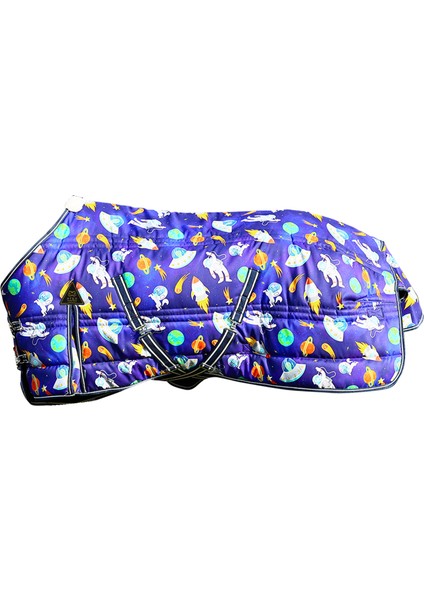 Kışlık Blanket, Kışlık Ahır Blanketi, Kışlık Ahır Çulu Atex Wolf Özel Seri Blanket (300 Gr/M² Iç Silikon Elyaf Dolgu )
