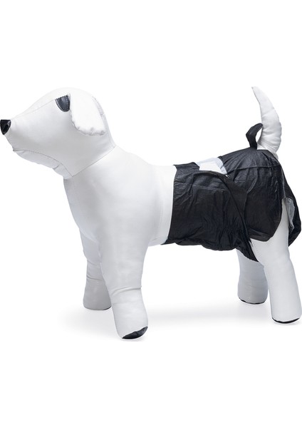 Beeztees Köpek Alt Bezi, Mükemmel Uyum, Kullan-At, Siyah, 10 Adet, L