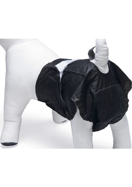 Beeztees Köpek Alt Bezi, Mükemmel Uyum, Kullan-At, Siyah, 10 Adet, L modelleri