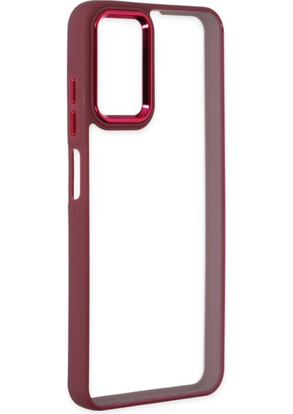 Samsung Galaxy M13 Kılıf Dora Kapak - Kırmızı Ferrg fırsatları