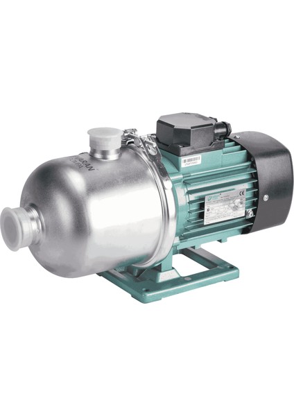 Varan CMF 12-25 Kademeli Paslanmaz Santrifüj Pompa 3 HP / 2.2 kW, Trifaze 380 V, 50 Mss (AISI 316)