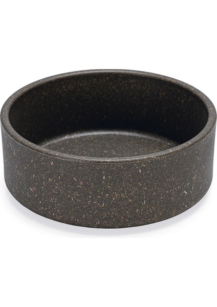 Dbl Köpek Mama Su Kabı, Bambu, Antrasit, 12CM, 300ML