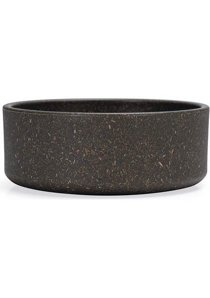 Dbl Köpek Mama Su Kabı, Bambu, Antrasit, 12CM, 300ML