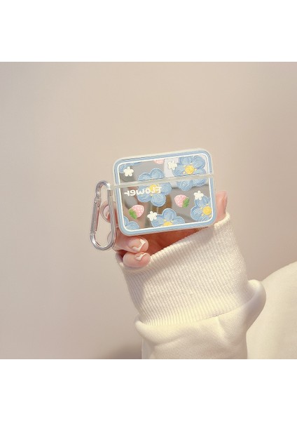 Apple Airpodspro Için Ayna Çiçek Bluetooth Kulaklık Kılıfı (Yurt Dışından) fırsatları