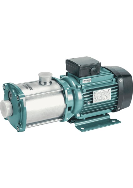 Varan Cmı 4-5 Kademeli Paslanmaz Santrifüj Pompa 1 Hp/ 0.75 Kw, Trifaze 380 V, 48 Mss, 6 M3/h