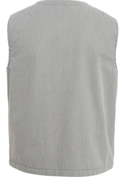 Pamuk Karışımlı Dolgulu Kanvas Yelek indirimleri