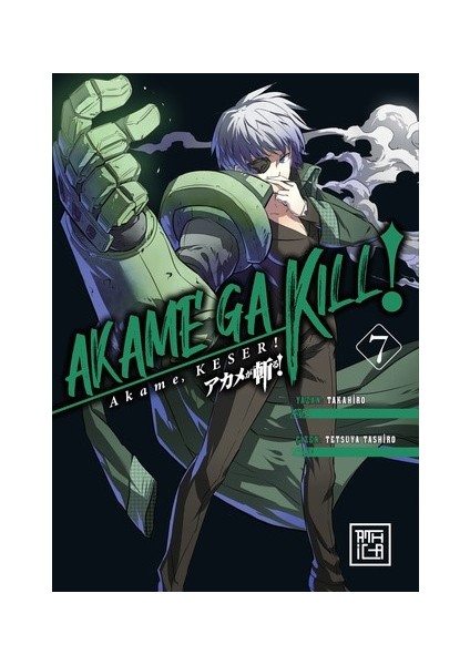 Akame, Keser 7 - Takahiro