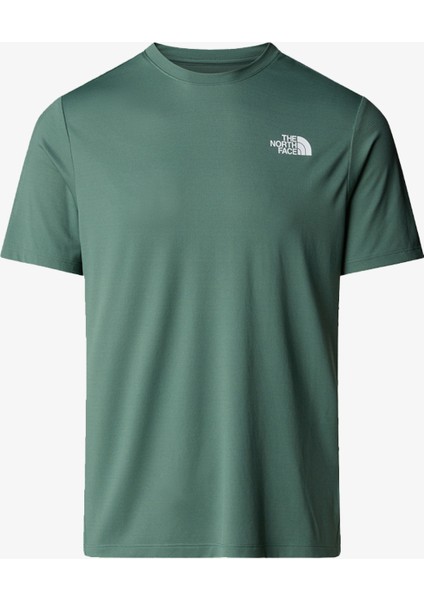 M 247 Box Nse Ss Erkek Yeşil T-Shirt NF0A895MHCH1