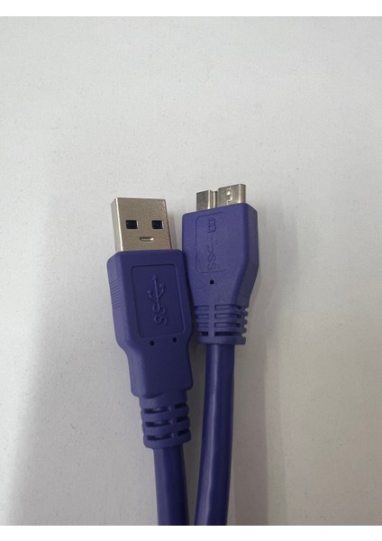 HDX7510 USB 3.0 Harici Harddisk Kablosu veri aktarımı 1 metre yüksek kalite elektro manyetik giriş önleme fiyatları
