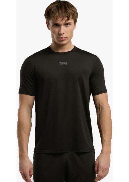 Everfit Training Essentials Erkek Siyah T-Shirt TM0053-167