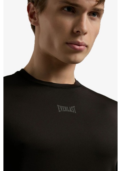 Everfit Training Essentials Erkek Siyah T-Shirt TM0053-167