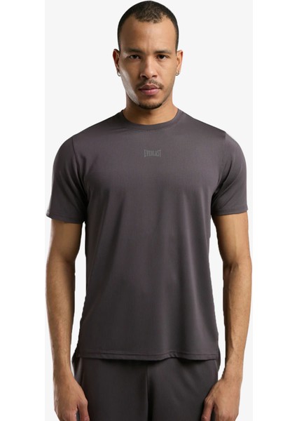 Everfit Training Essentials Erkek Gri T-Shirt TM0053-294