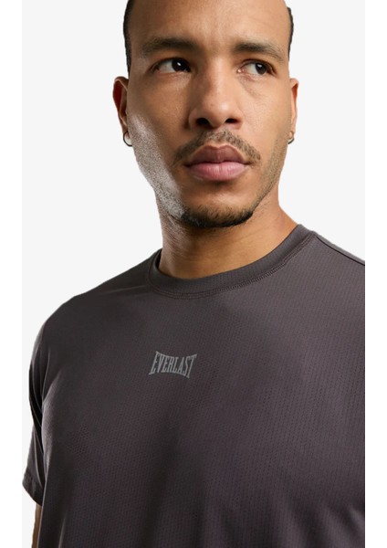Everfit Training Essentials Erkek Gri T-Shirt TM0053-294 fiyatları