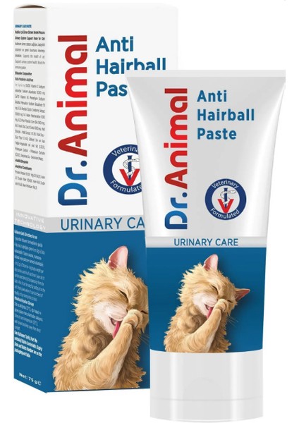 Dr. Animal Anti Hairball Malt Urinary Care 75ML