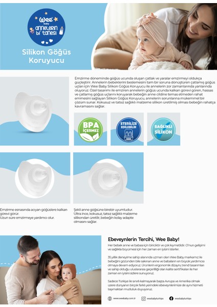 Silikon Göğüs Koruyucu