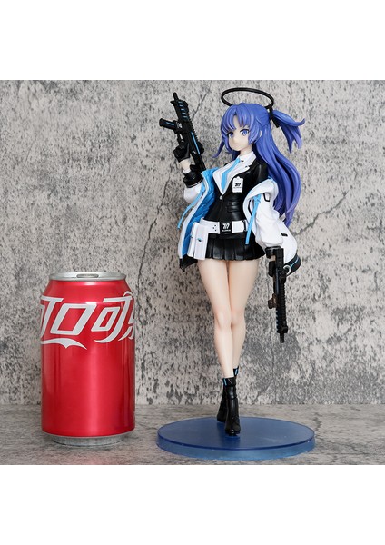 24 cm Güzel Kız Masmavi Güzel Kokulu Kadın Anime Modeli (Yurt Dışından)