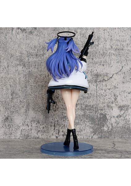 24 cm Güzel Kız Masmavi Güzel Kokulu Kadın Anime Modeli (Yurt Dışından)