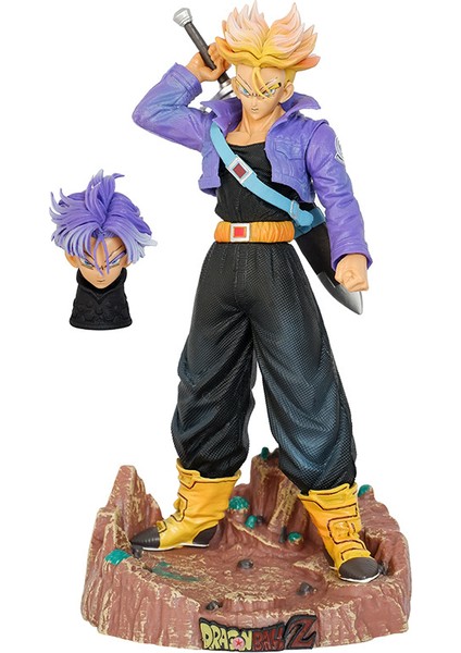 23CMMRC Tranx Dragon Ball Saiyan El Modeli (Yurt Dışından)