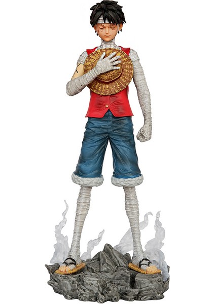 26 cm One Piece Luffy El Modeli (Yurt Dışından)