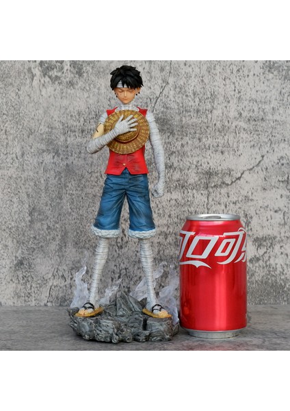 26 cm One Piece Luffy El Modeli (Yurt Dışından)