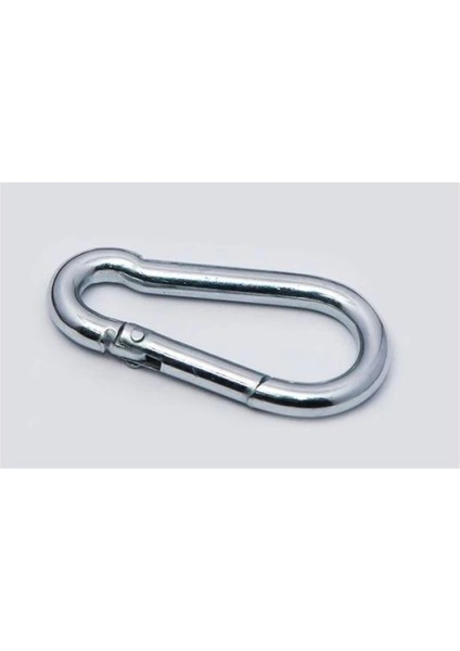 Yaylı Karabina, Çengel, Kanca 10MM - 25 Adet