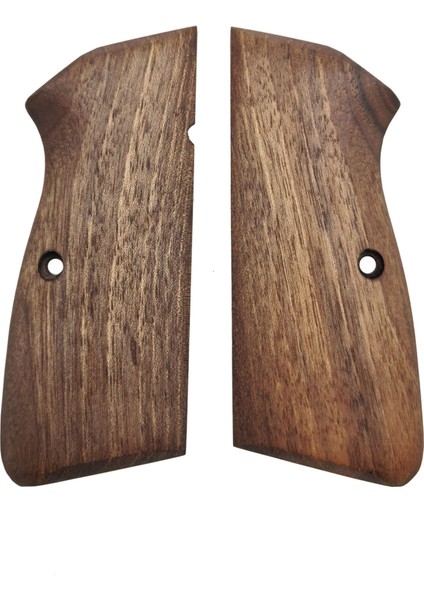 Browning Hp Uyumlu Naturel Ahşap Muadil Ağaç Kabze 074