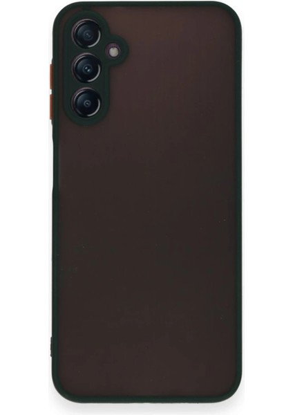 Samsung Galaxy A15 4g Kılıf Montreal Silikon Kapak - Siyah Yktsn