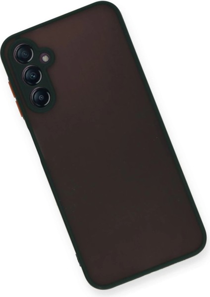 Samsung Galaxy A15 4g Kılıf Montreal Silikon Kapak - Siyah Yktsn