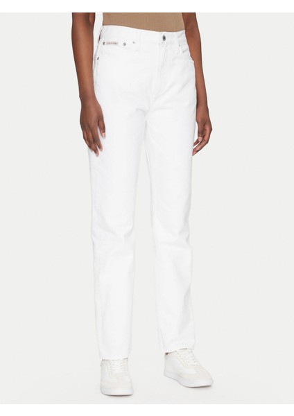 Kadın Beyaz Pantolon J20J225136-1AA