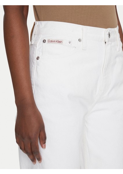 Kadın Beyaz Pantolon J20J225136-1AA fırsatları