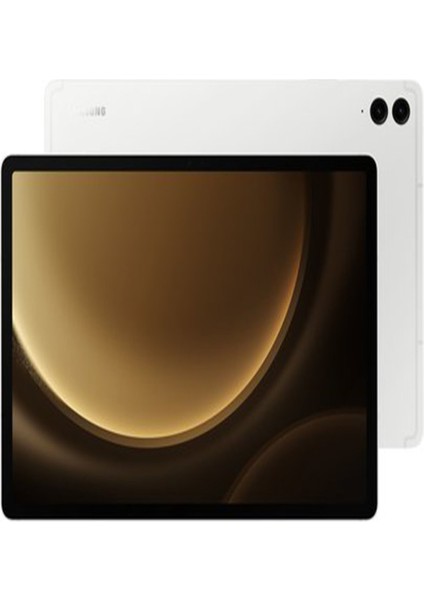 Samsung Galaxy X610 Tab S9 Fe Plus 12.4 Kılıf Şeffaf Tablet Silikon - Şeffaf Ynsmr