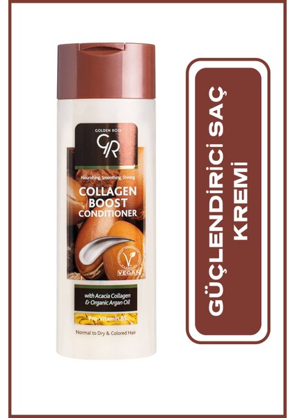 Collagen Boost Conditioner - Güçlendirici Saç Kremi - 8691190441210