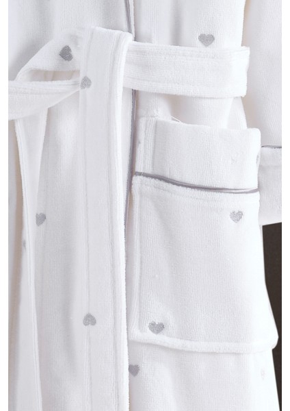 Love Serisi Kalpli Kapüşonlu (Çocuk Bornozu) fiyatları