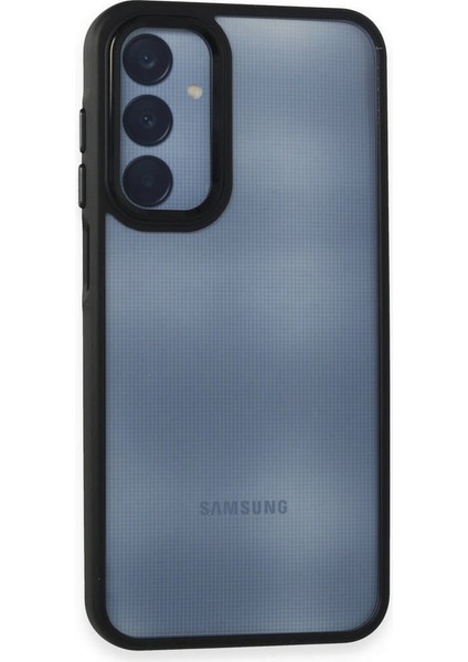 Samsung Galaxy A15 4g Kılıf Power Silikon - Siyah Ynsmr