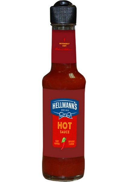 Sos Acı Sos 95 ml (1 x 95 ml) Hellmans Nrmsa
