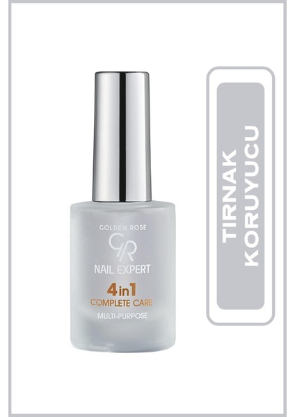 Nail Expert 4in1 Complete Care Multi-Purpose - 4ü1 Arada Tırnak Koruyucu - 8691190070120