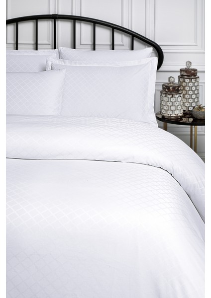 Organik Spruce King Size Saten Nevresim Takımı fiyatları