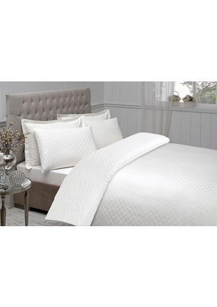 Organik Spruce King Size Saten Nevresim Takımı fırsatları